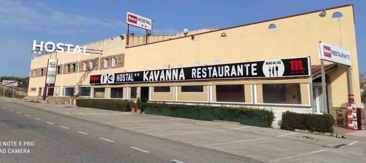 Hostal Kavanna San Pedro de Merida Exteriér fotografie